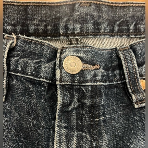 Levi’s 511 blue jeans Silver Label size 34x36 y2k vintage F - Picture 7 of 12